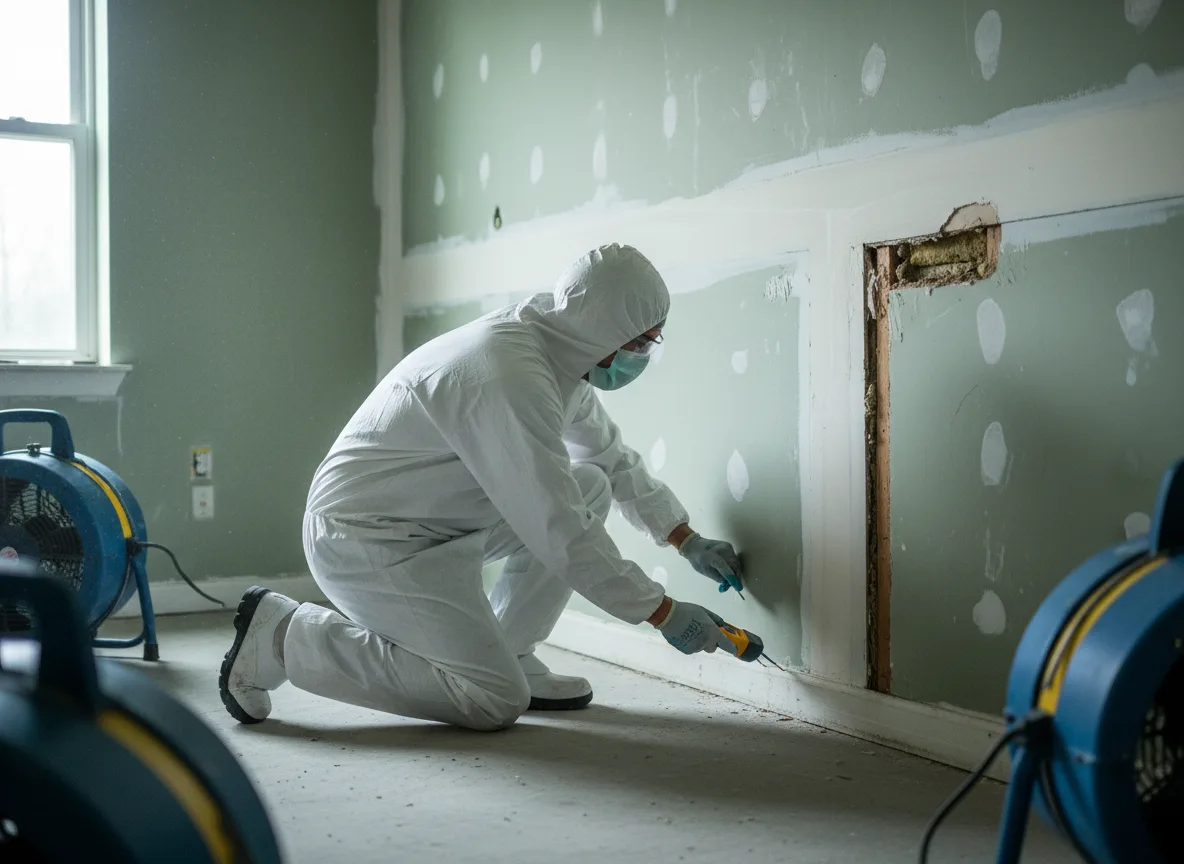 Water Damage Restoration company in Indian Springs, NV